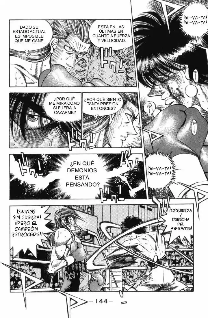 Hajime no Ippo Capítulo 323 - Page 4