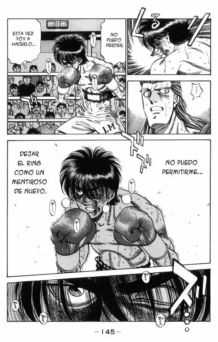 Hajime no Ippo Capítulo 323 - Page 5