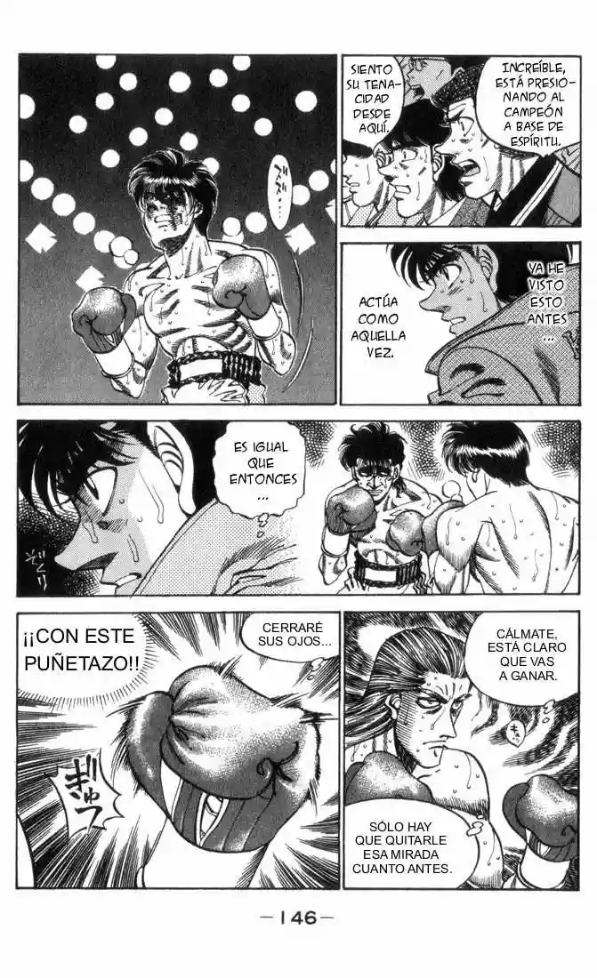 Hajime no Ippo Capítulo 323 - Page 6