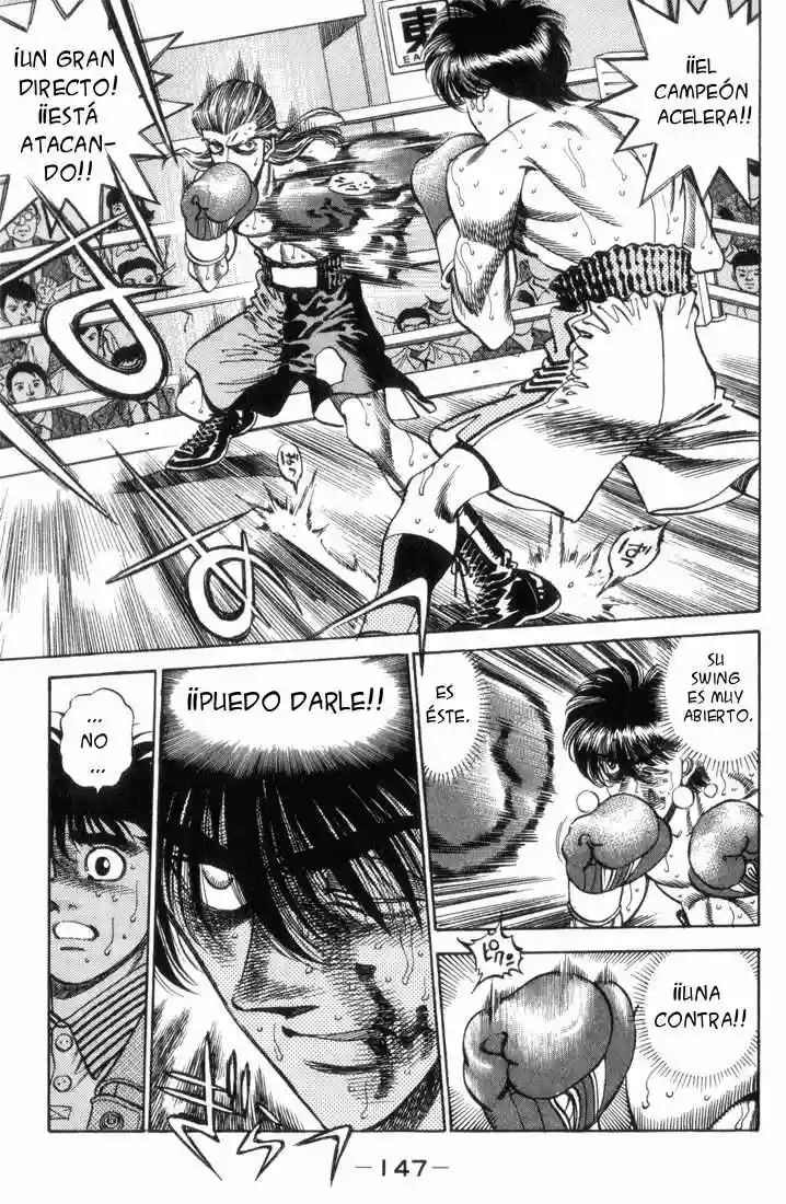 Hajime no Ippo Capítulo 323 - Page 7