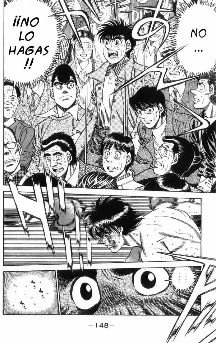 Hajime no Ippo Capítulo 323 - Page 8