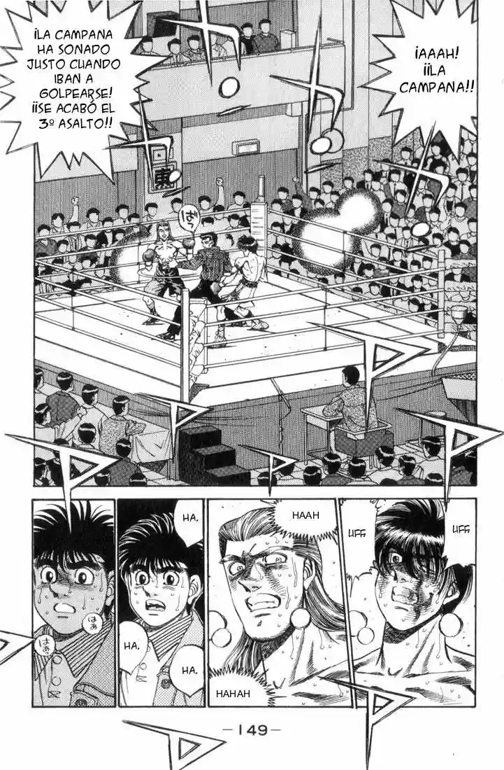 Hajime no Ippo Capítulo 323 - Page 9