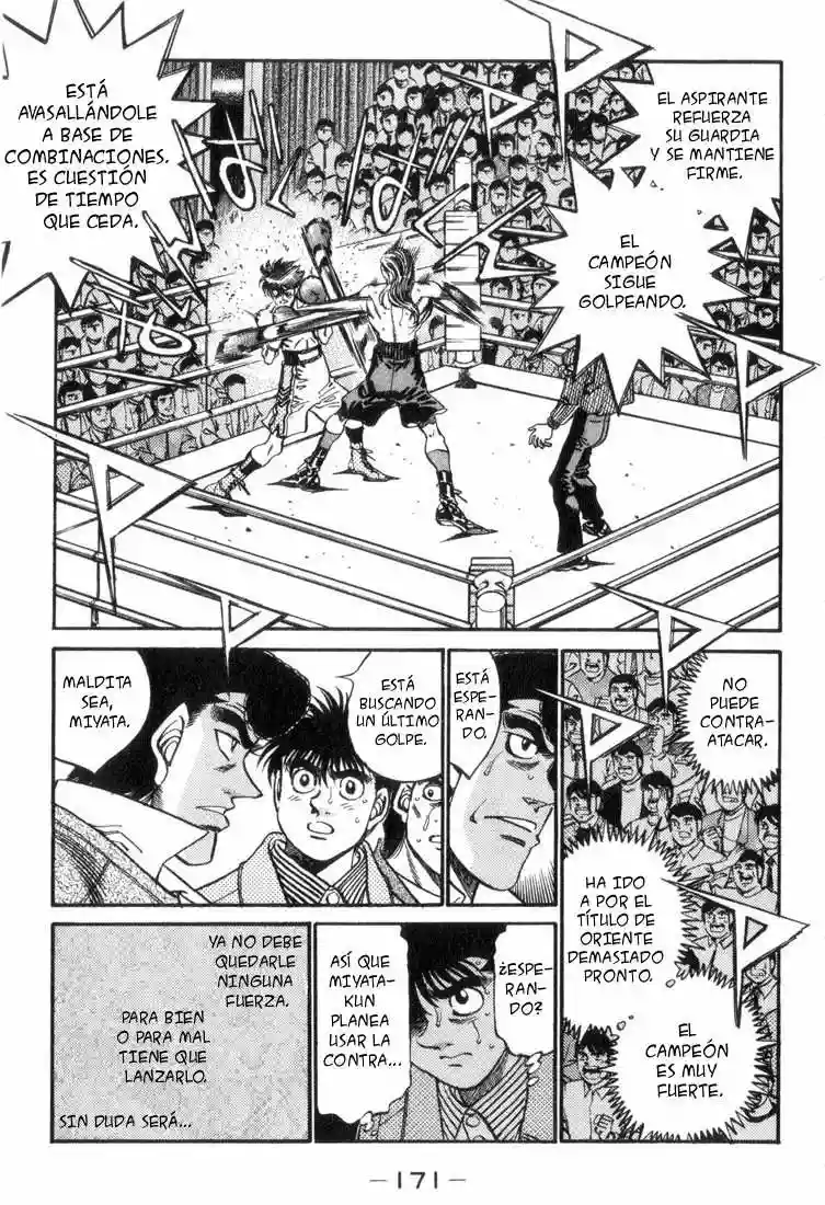 Hajime no Ippo Capítulo 324 - Page 10