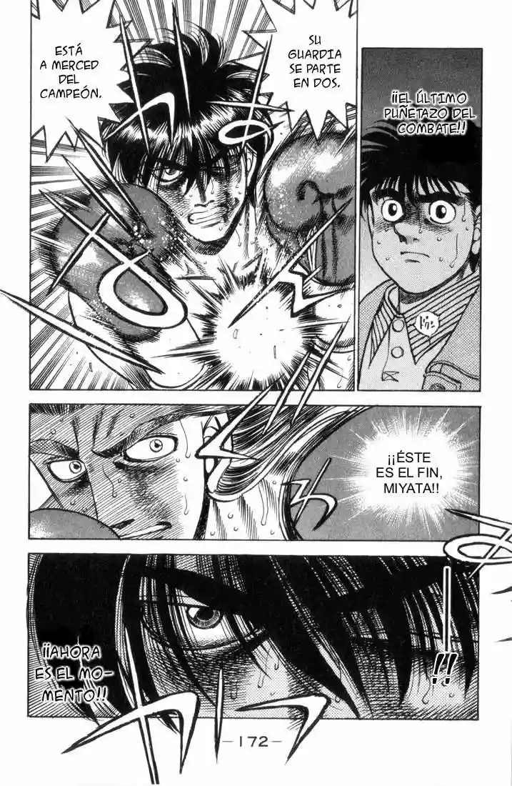 Hajime no Ippo Capítulo 324 - Page 11