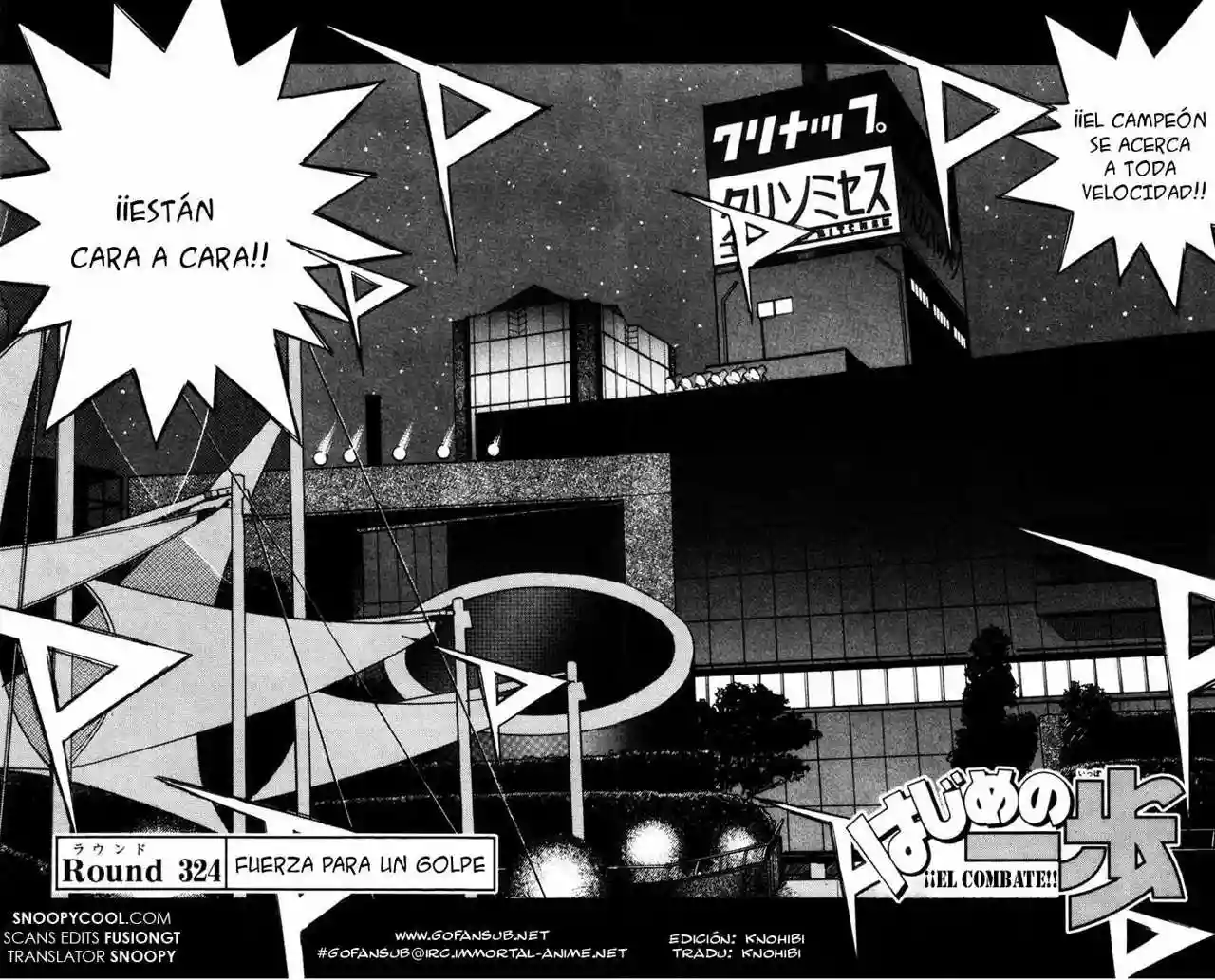 Hajime no Ippo Capítulo 324 - Page 2
