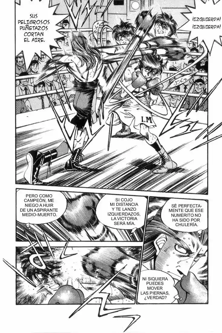 Hajime no Ippo Capítulo 324 - Page 3