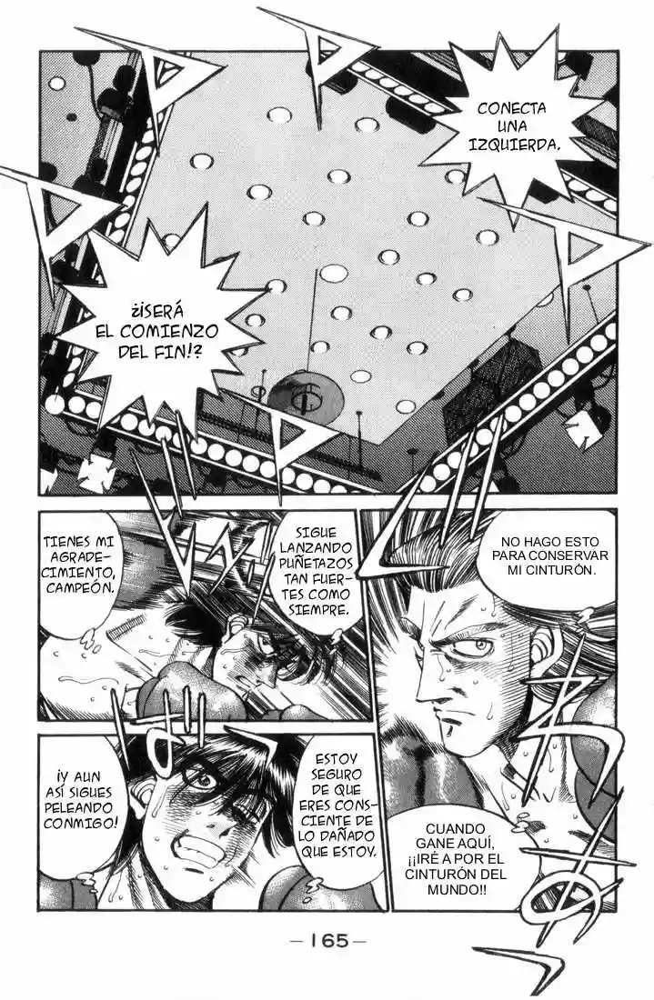 Hajime no Ippo Capítulo 324 - Page 4
