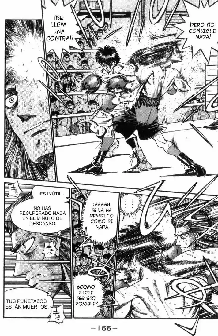 Hajime no Ippo Capítulo 324 - Page 5