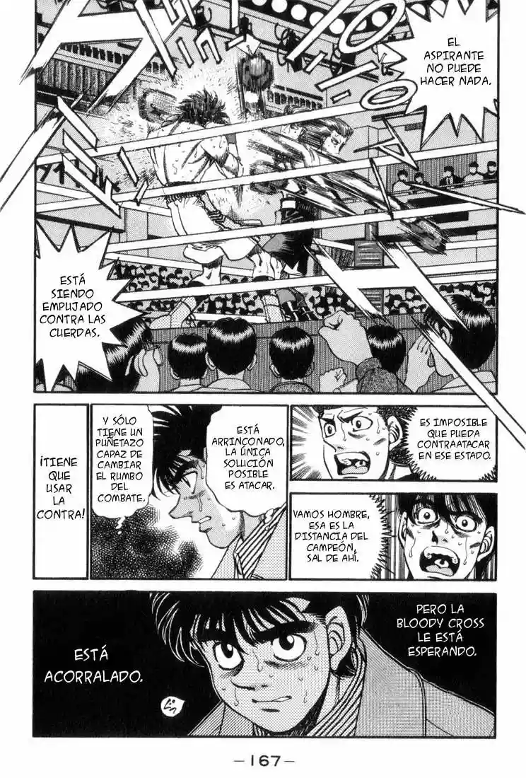 Hajime no Ippo Capítulo 324 - Page 6