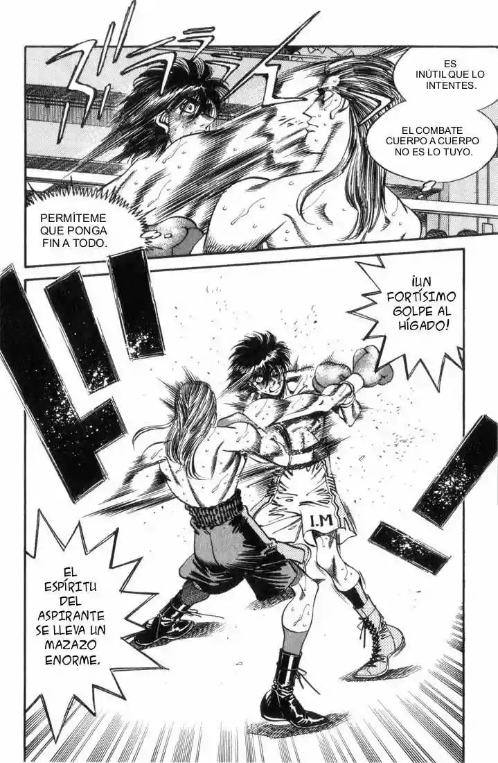 Hajime no Ippo Capítulo 324 - Page 7