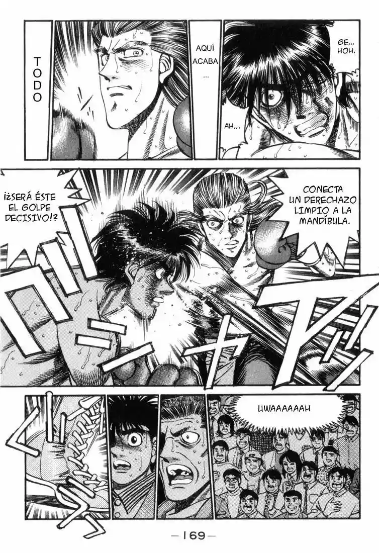 Hajime no Ippo Capítulo 324 - Page 8