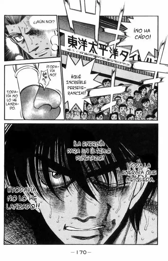 Hajime no Ippo Capítulo 324 - Page 9