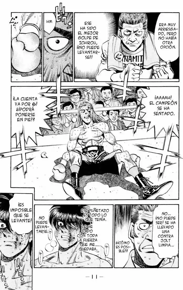 Hajime no Ippo Capítulo 325 - Page 10