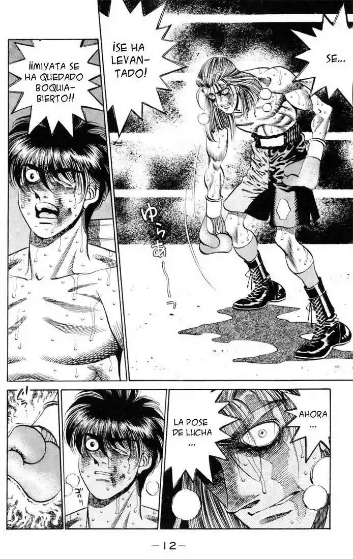 Hajime no Ippo Capítulo 325 - Page 11