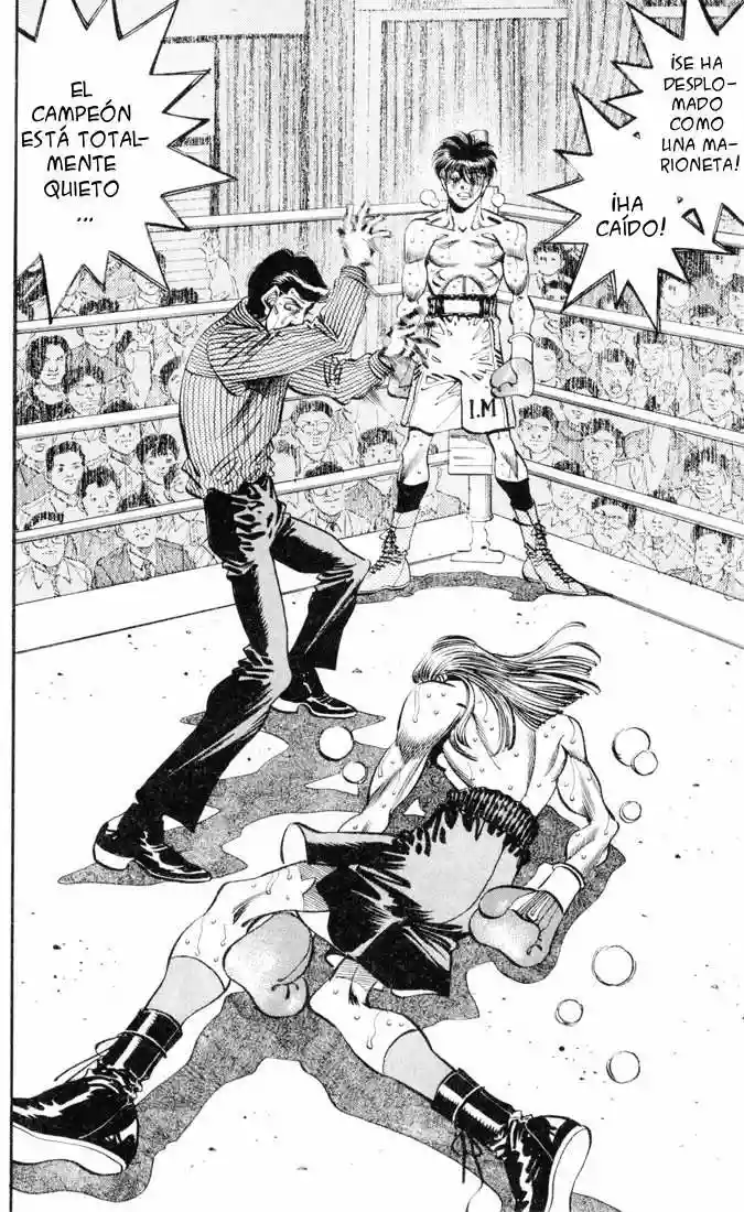Hajime no Ippo Capítulo 325 - Page 13
