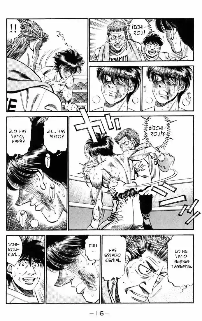 Hajime no Ippo Capítulo 325 - Page 15