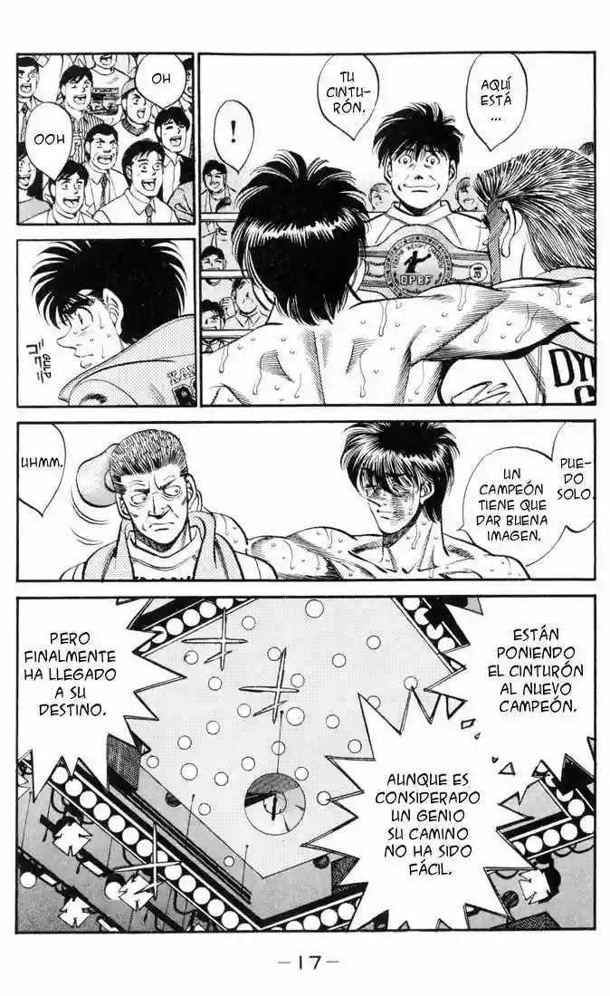 Hajime no Ippo Capítulo 325 - Page 16