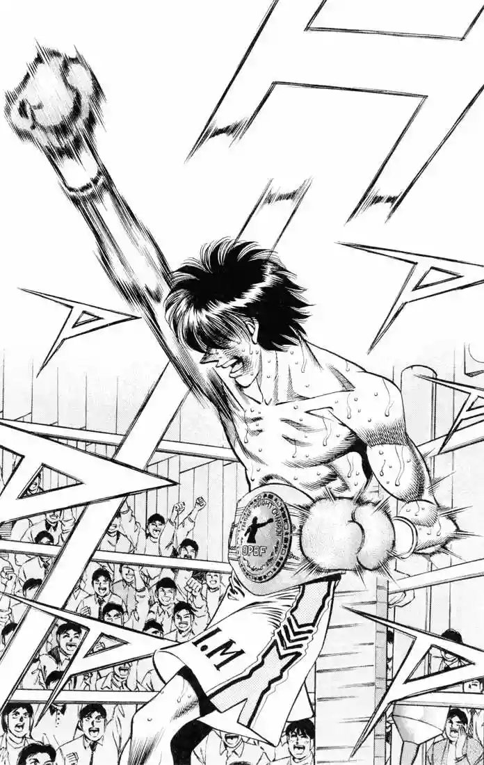 Hajime no Ippo Capítulo 325 - Page 18