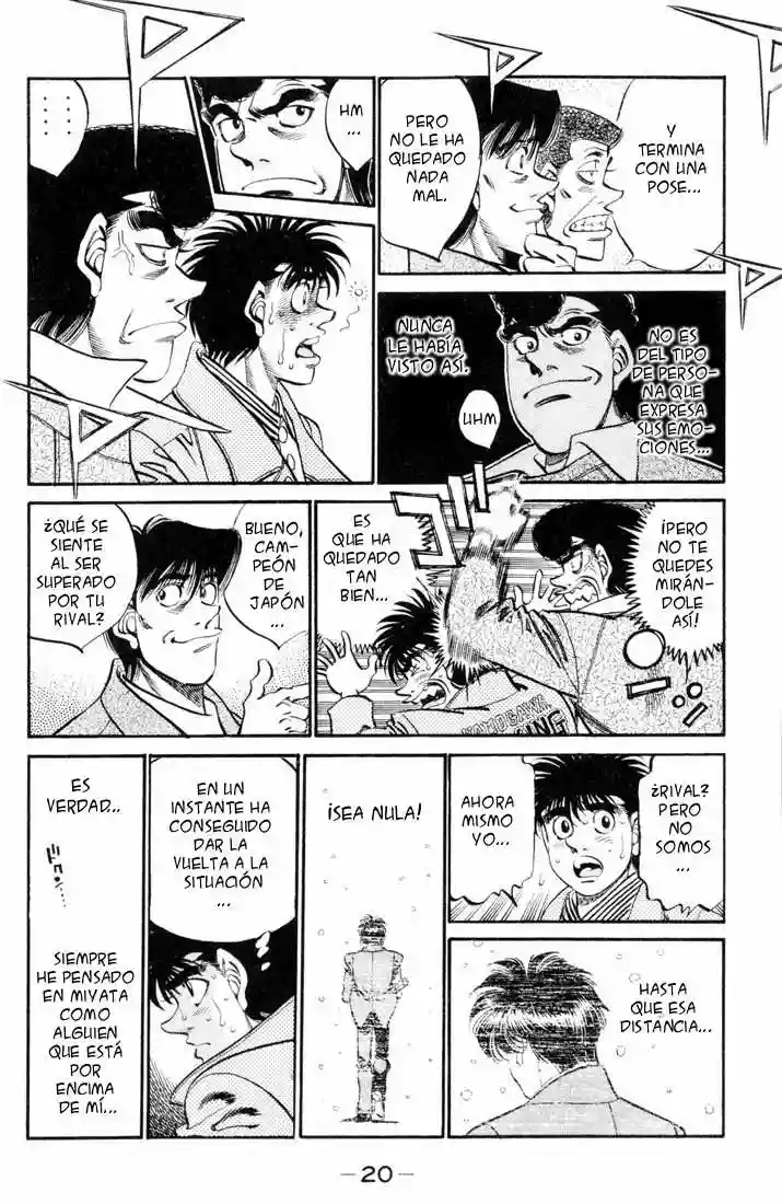 Hajime no Ippo Capítulo 325 - Page 19