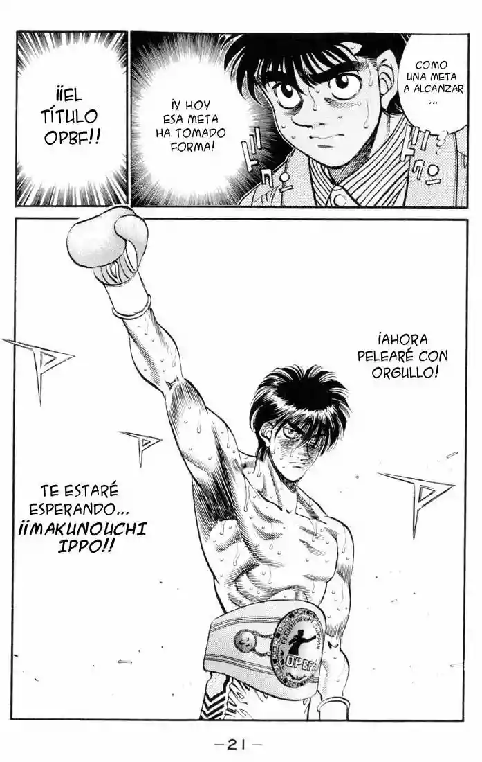 Hajime no Ippo Capítulo 325 - Page 20