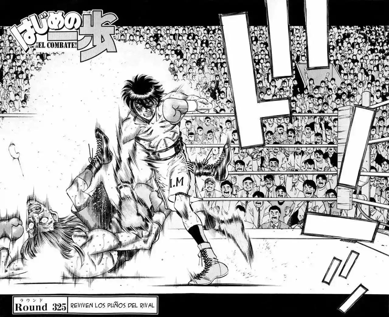 Hajime no Ippo Capítulo 325 - Page 5