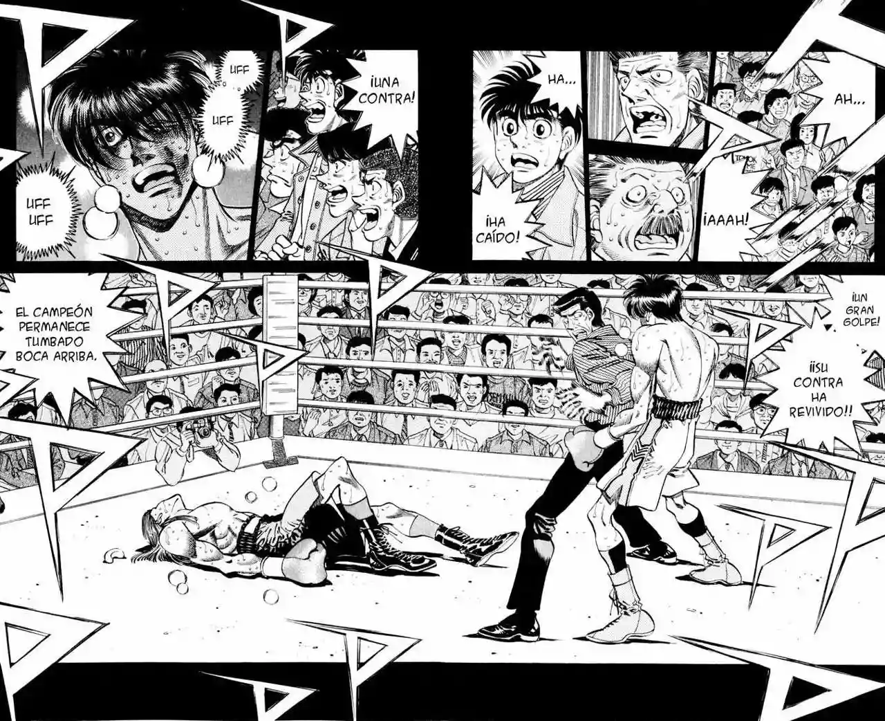 Hajime no Ippo Capítulo 325 - Page 6