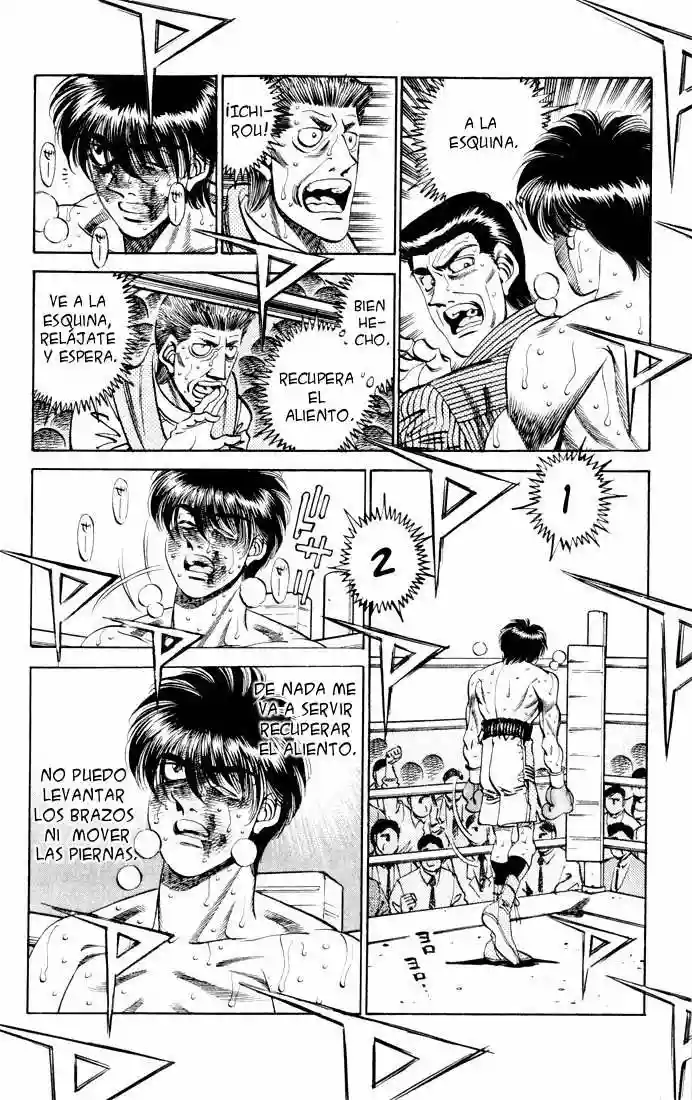 Hajime no Ippo Capítulo 325 - Page 7