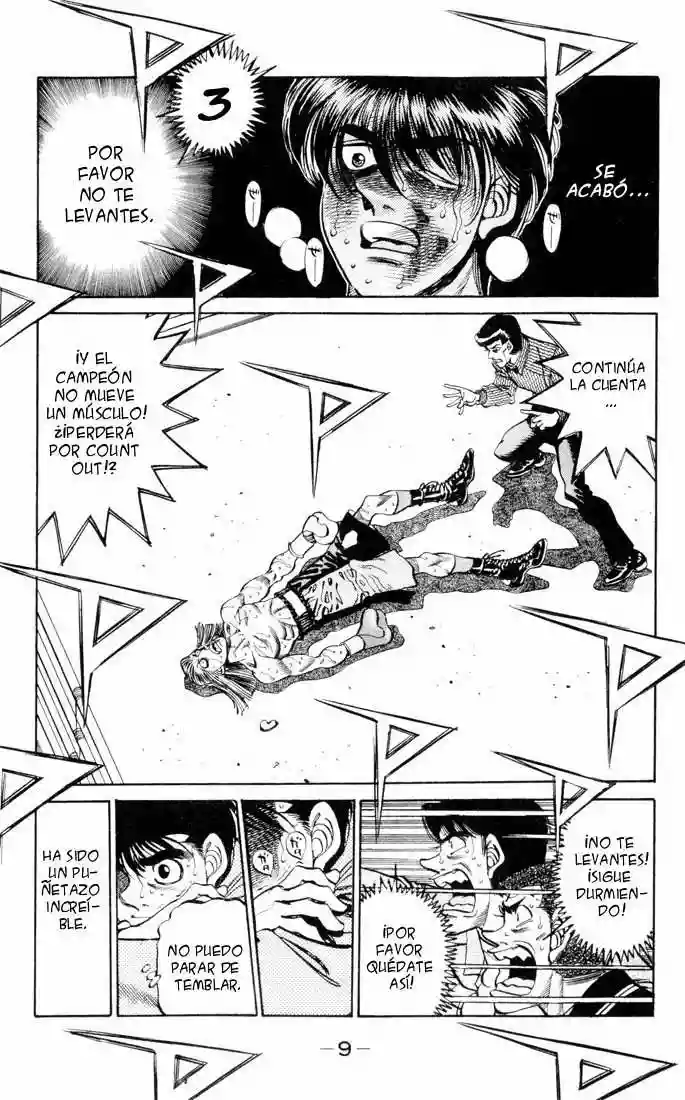 Hajime no Ippo Capítulo 325 - Page 8