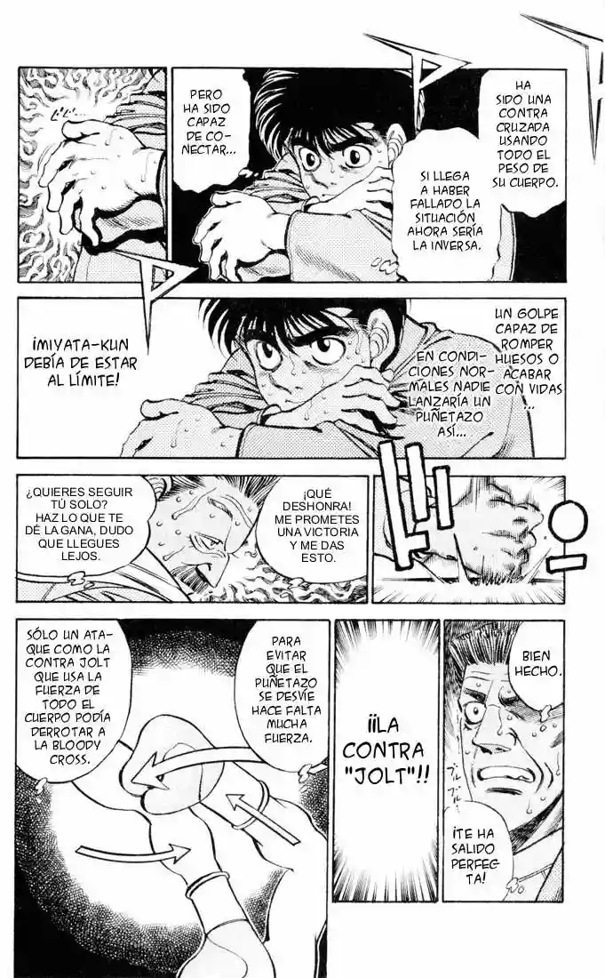 Hajime no Ippo Capítulo 325 - Page 9