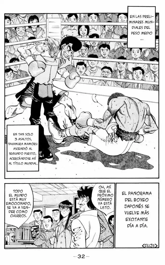 Hajime no Ippo Capítulo 326 - Page 10