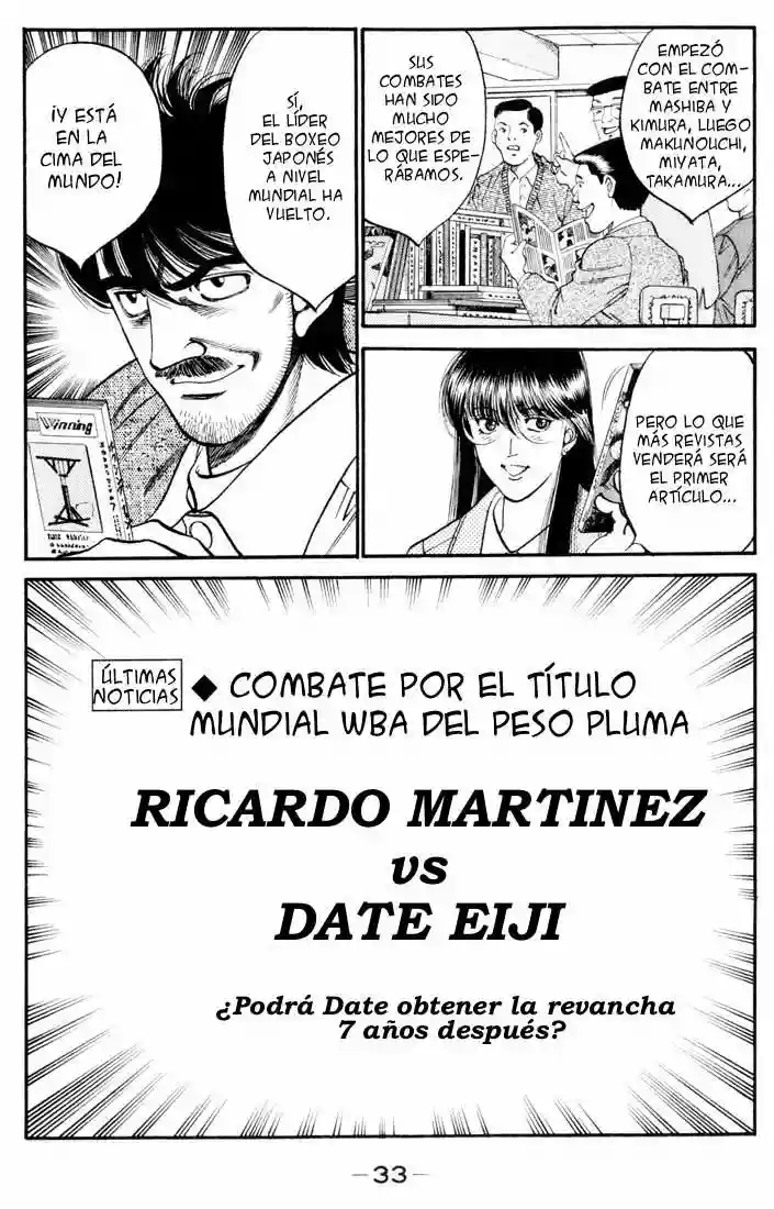 Hajime no Ippo Capítulo 326 - Page 11
