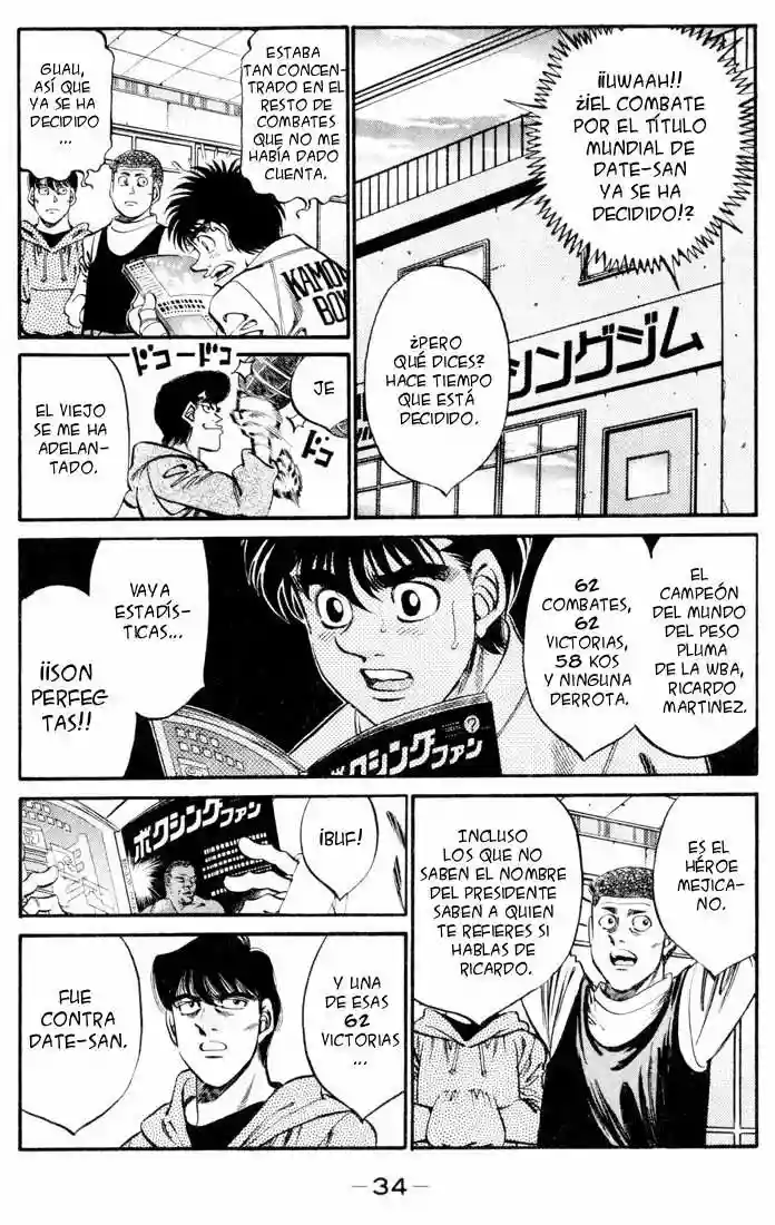 Hajime no Ippo Capítulo 326 - Page 12