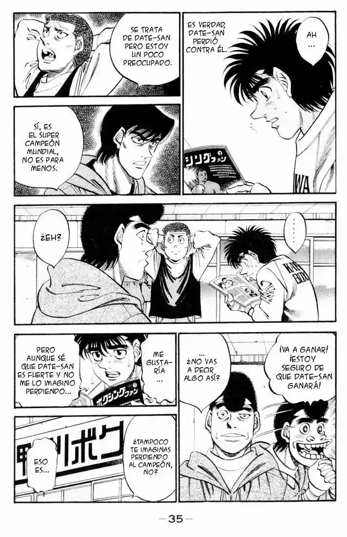 Hajime no Ippo Capítulo 326 - Page 13