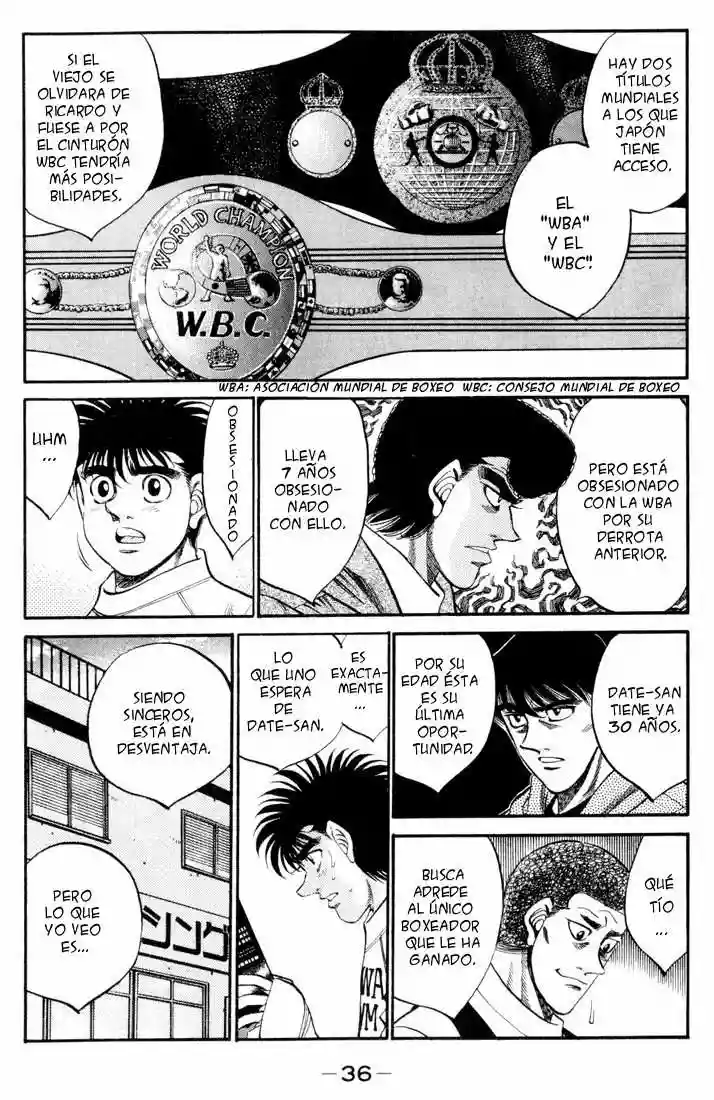 Hajime no Ippo Capítulo 326 - Page 14