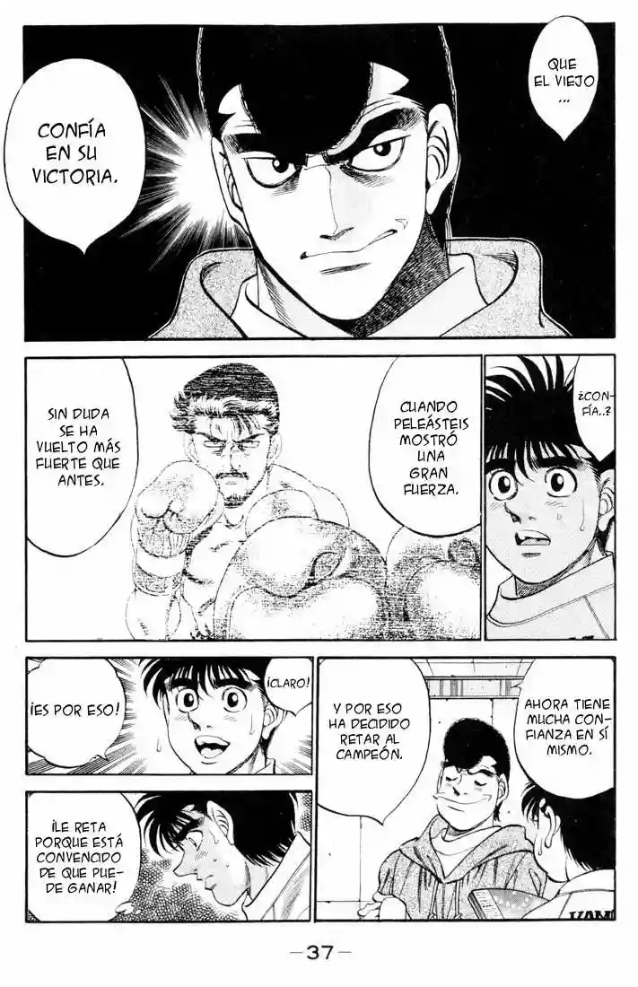 Hajime no Ippo Capítulo 326 - Page 15
