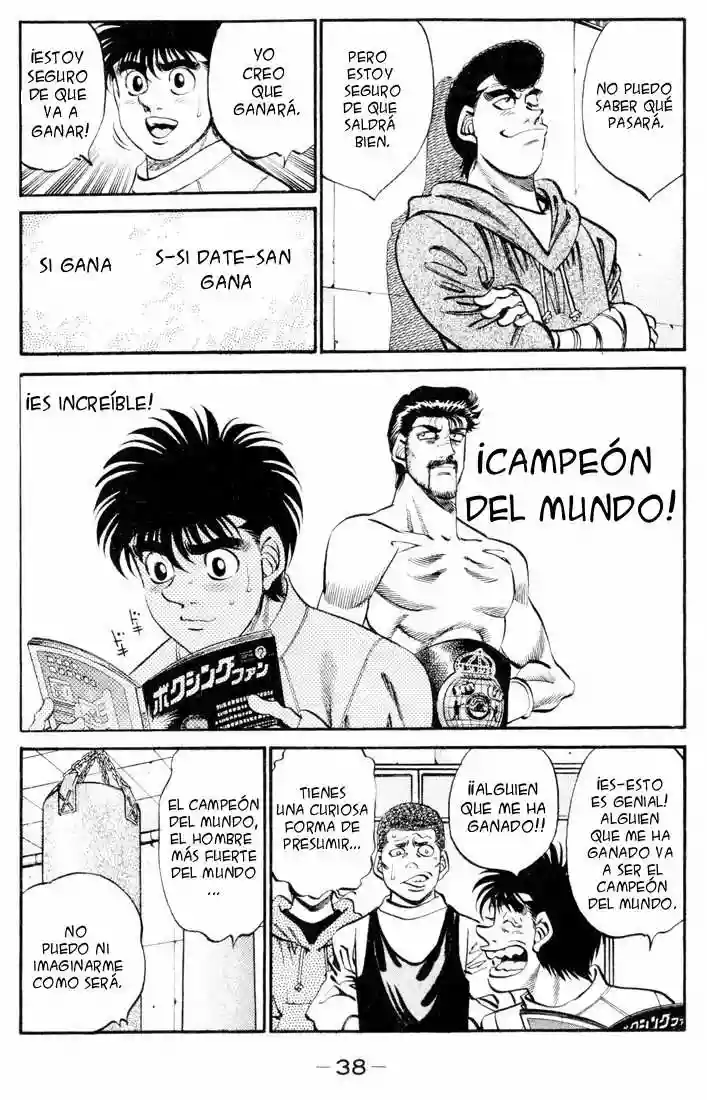 Hajime no Ippo Capítulo 326 - Page 16