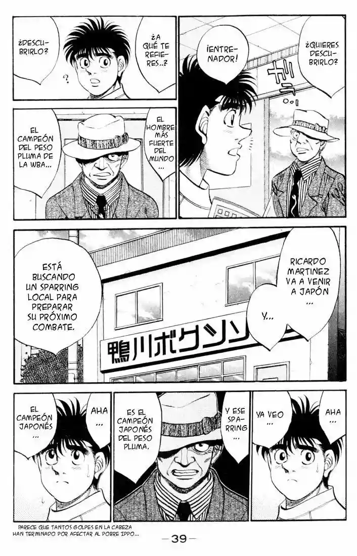 Hajime no Ippo Capítulo 326 - Page 17