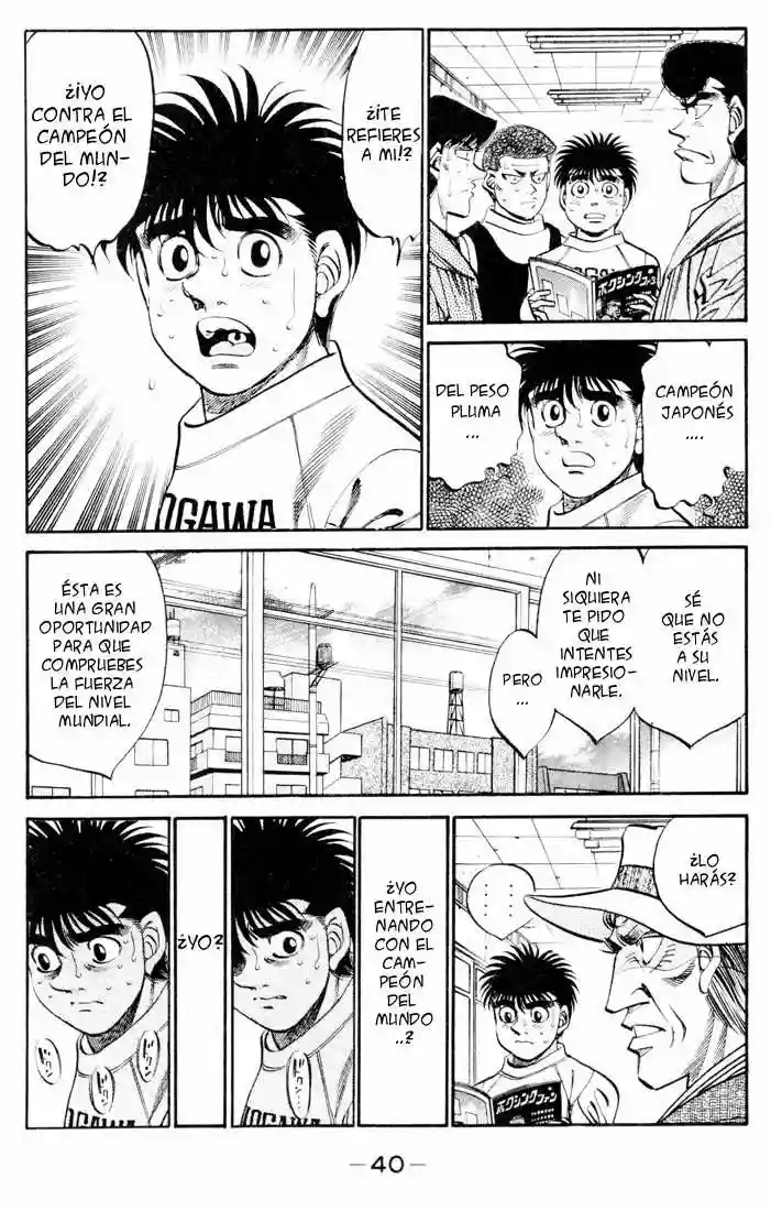 Hajime no Ippo Capítulo 326 - Page 18