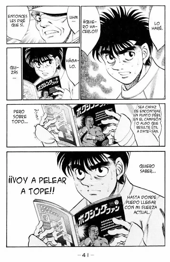 Hajime no Ippo Capítulo 326 - Page 19