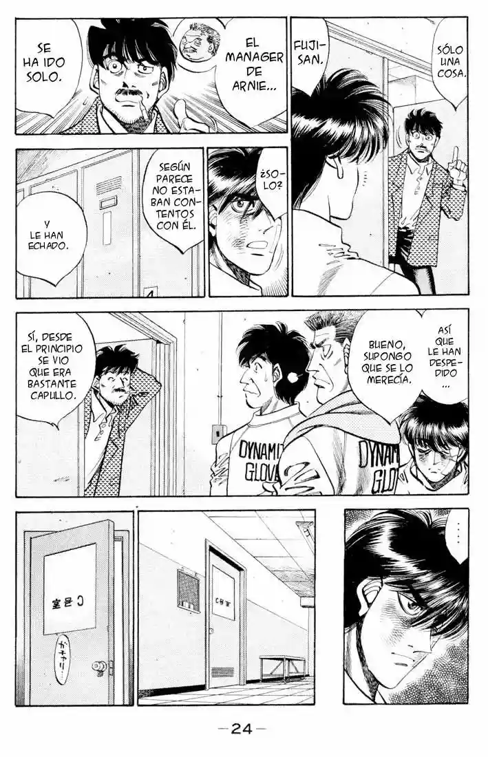 Hajime no Ippo Capítulo 326 - Page 2