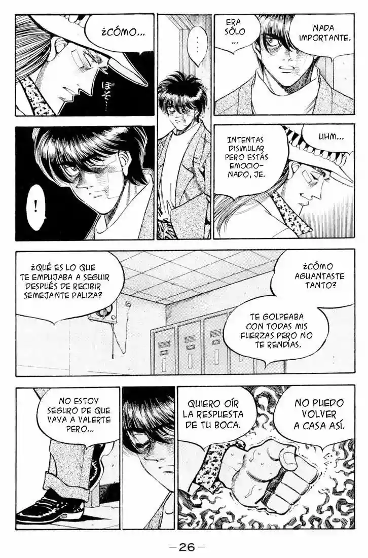 Hajime no Ippo Capítulo 326 - Page 4