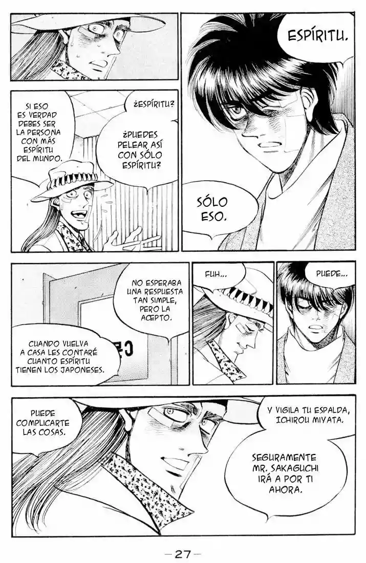Hajime no Ippo Capítulo 326 - Page 5