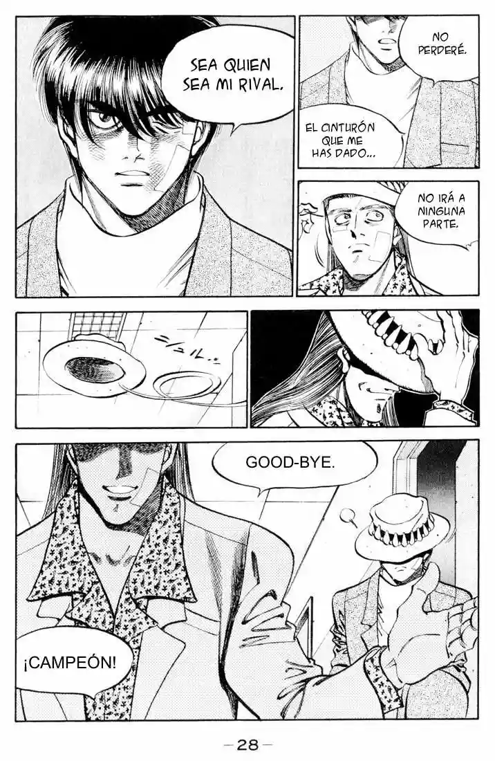 Hajime no Ippo Capítulo 326 - Page 6