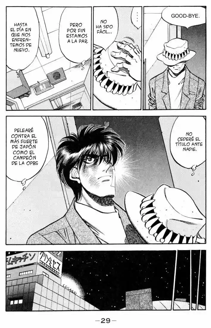 Hajime no Ippo Capítulo 326 - Page 7