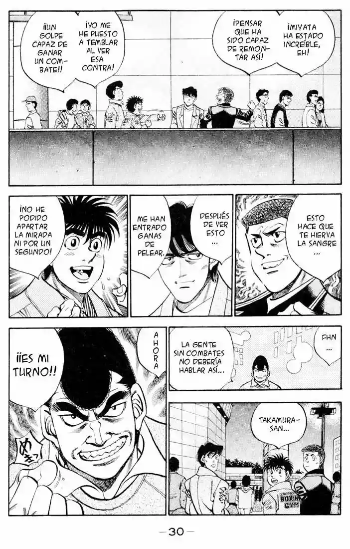 Hajime no Ippo Capítulo 326 - Page 8