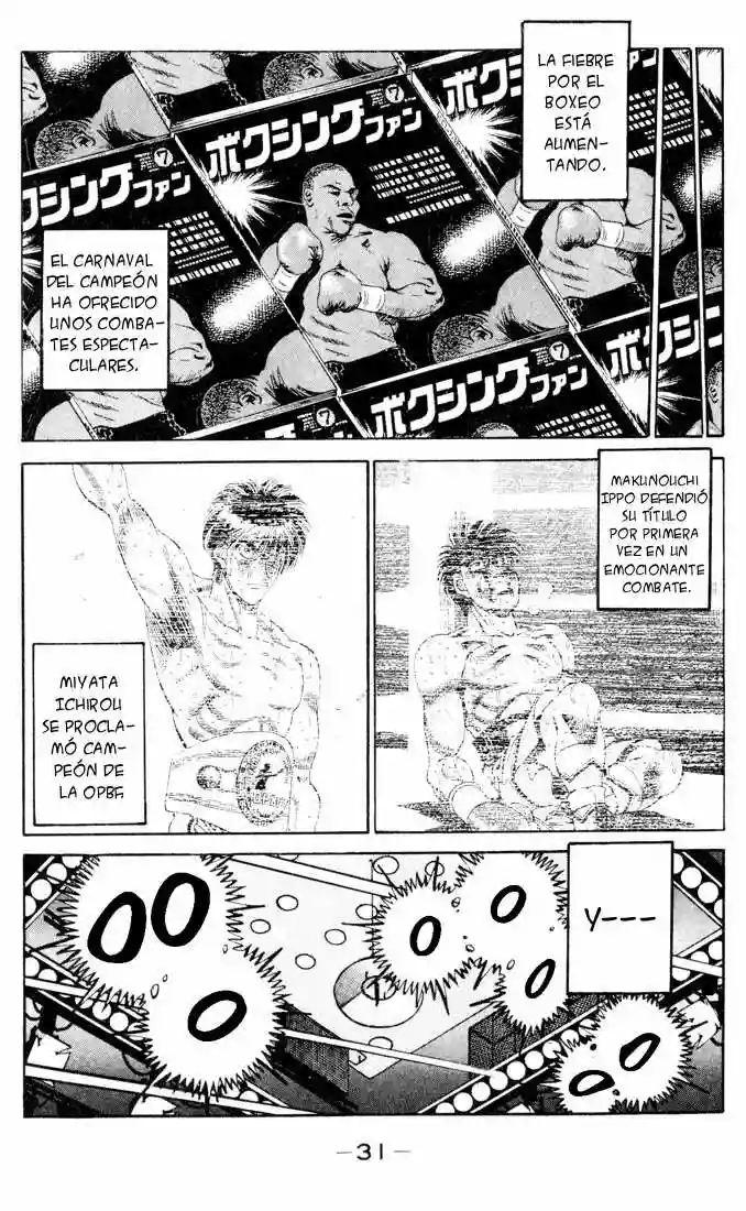 Hajime no Ippo Capítulo 326 - Page 9