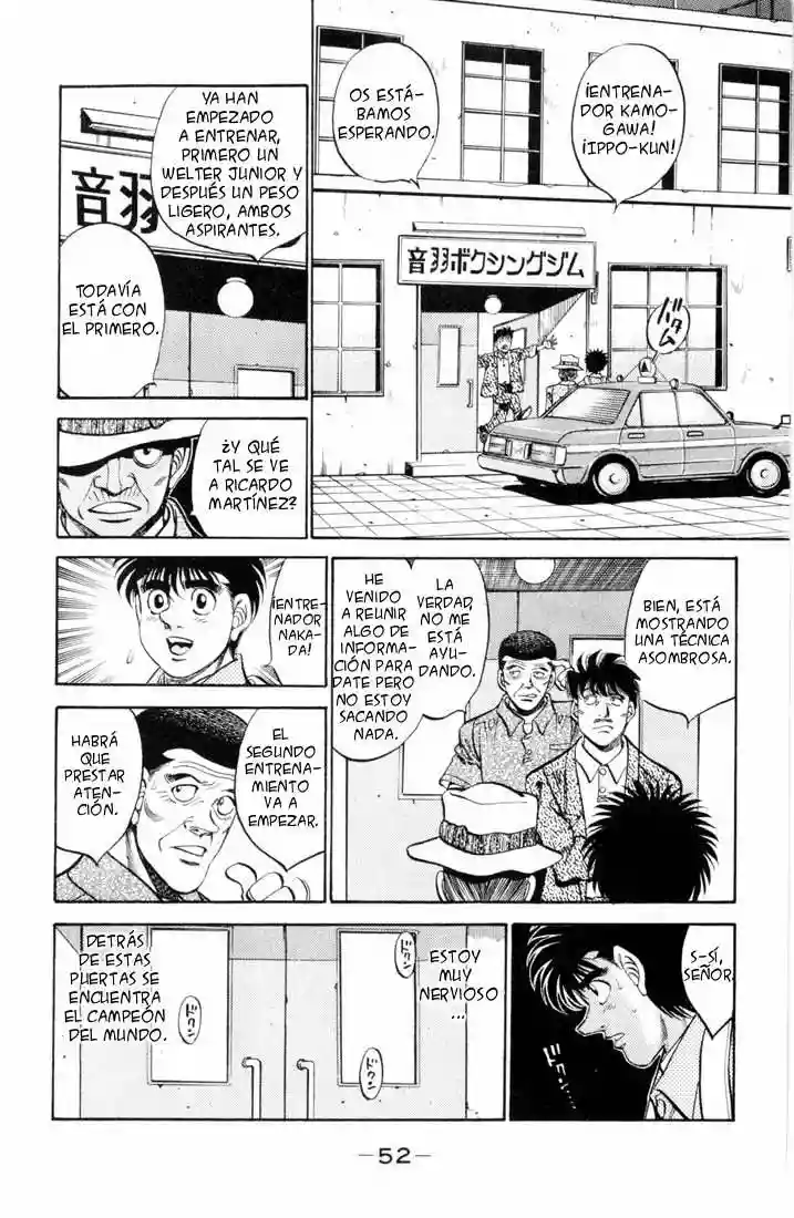 Hajime no Ippo Capítulo 327 - Page 10