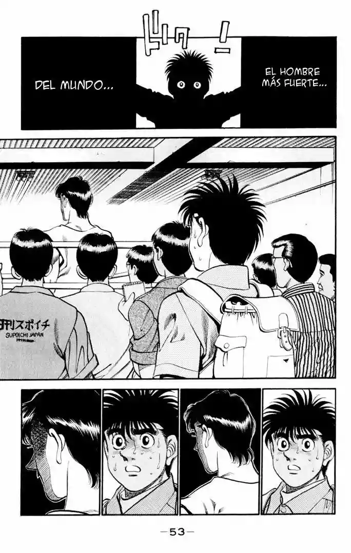 Hajime no Ippo Capítulo 327 - Page 11