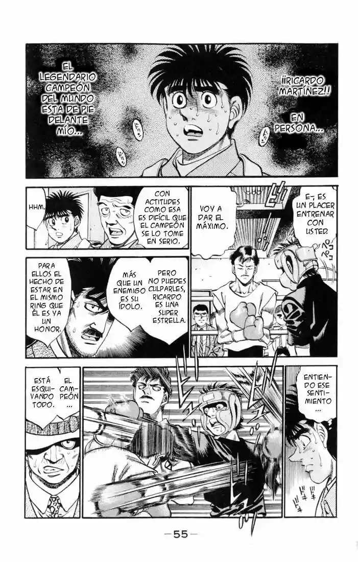 Hajime no Ippo Capítulo 327 - Page 13