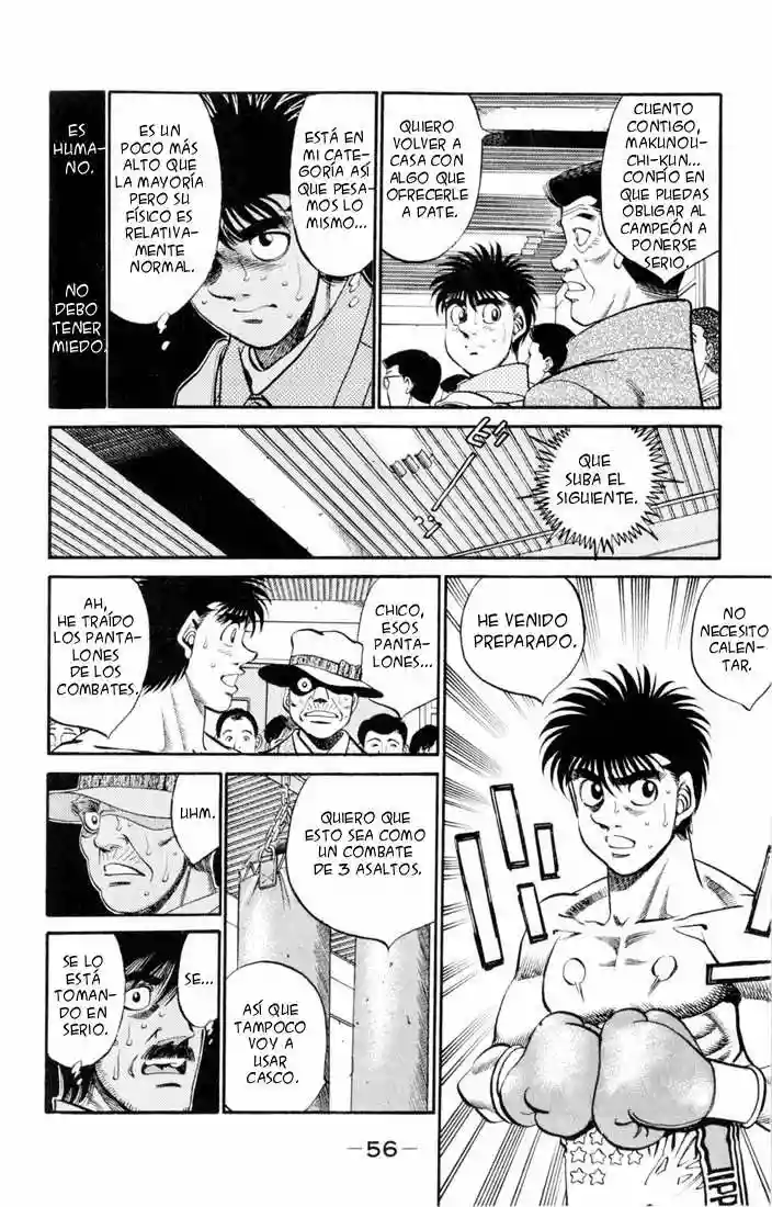 Hajime no Ippo Capítulo 327 - Page 14